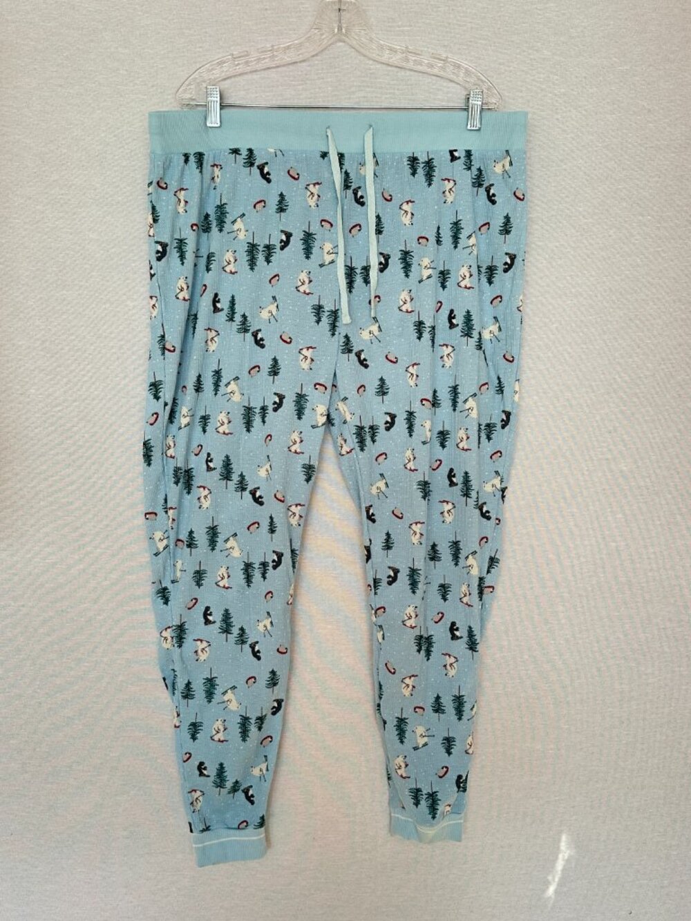 SERRA LADIES 2-PIECE PAJAMAS SET LONG SLEEVES PANTS W/ELASTIC WAISTBAND SIZE XL - Picture 8 of 12